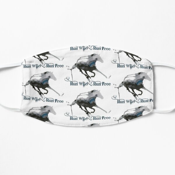Run Wild - Run Free Flat Mask