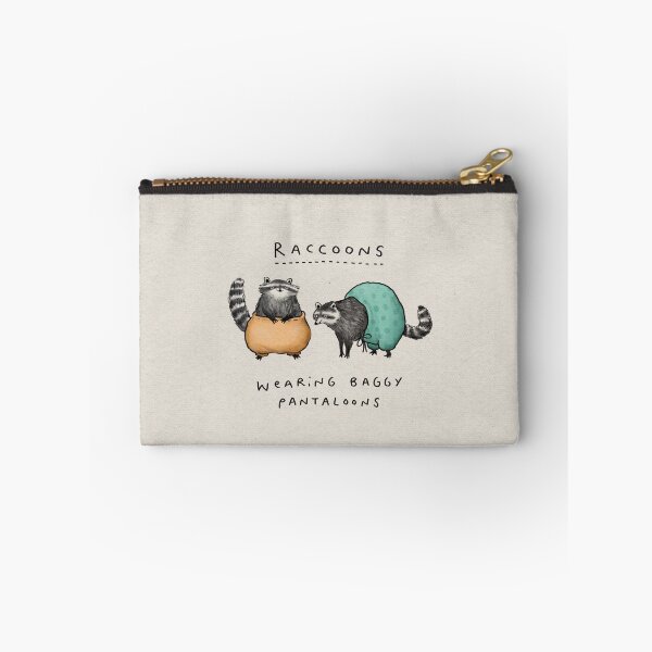 Item preview, Raccoons Wearing Baggy Pantaloons designed and sold by SophieCorrigan.