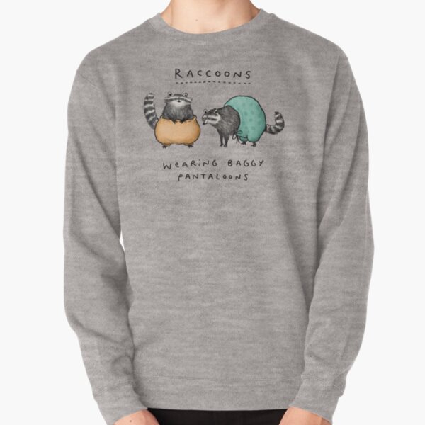 Item preview, Raccoons Wearing Baggy Pantaloons designed and sold by SophieCorrigan.
