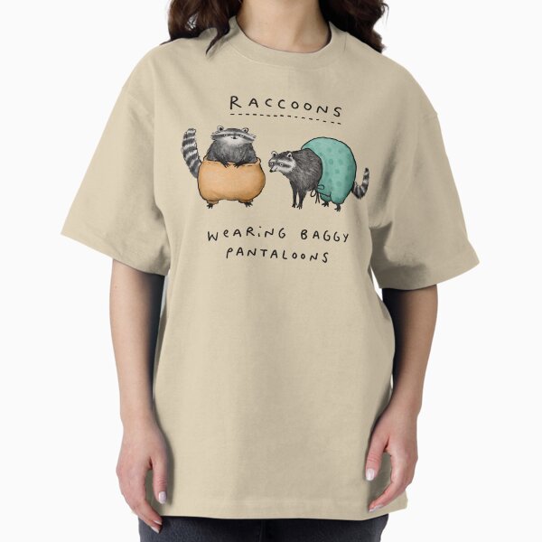 Item preview, Raccoons Wearing Baggy Pantaloons designed and sold by SophieCorrigan.