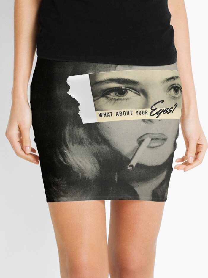 Exaggerated Mini Skirt - Women - Ready-to-Wear