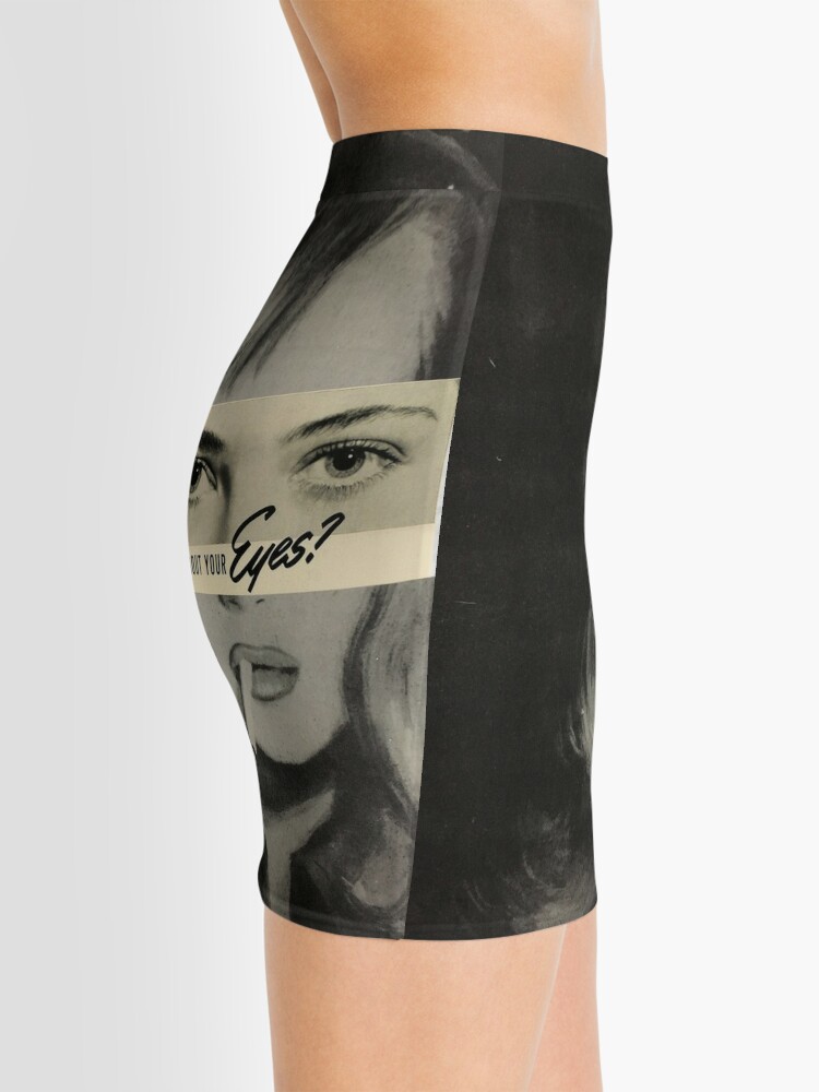 Exaggerated Mini Skirt - Women - Ready-to-Wear