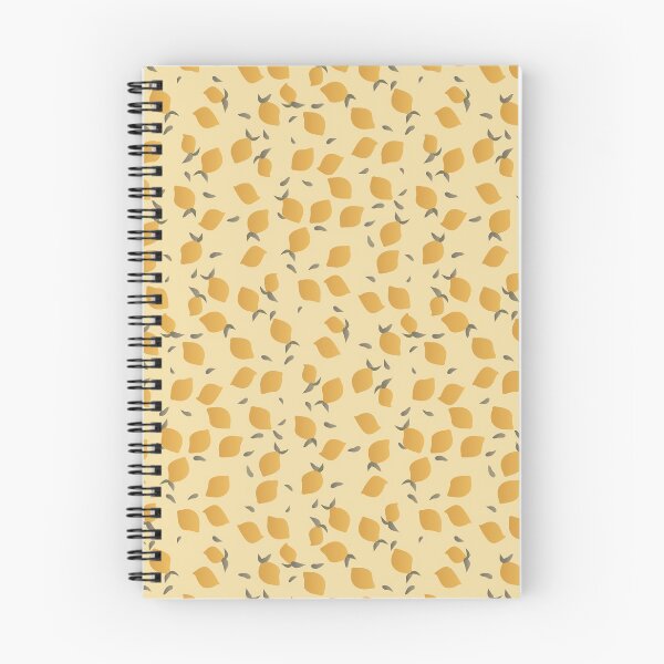 Item preview, Patrón tropical de pomelo en tono amarillo designed and sold by technicolorable_art.