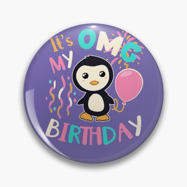 Item preview, OMG It's My Birthday! designed and sold by GrimButterfly.