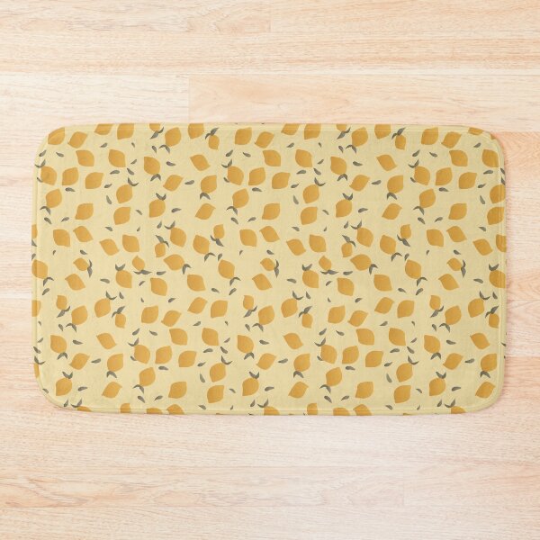 Item preview, Pomelo Tropical Pattern in Yellow Tone designed and sold by technicolorable_art.