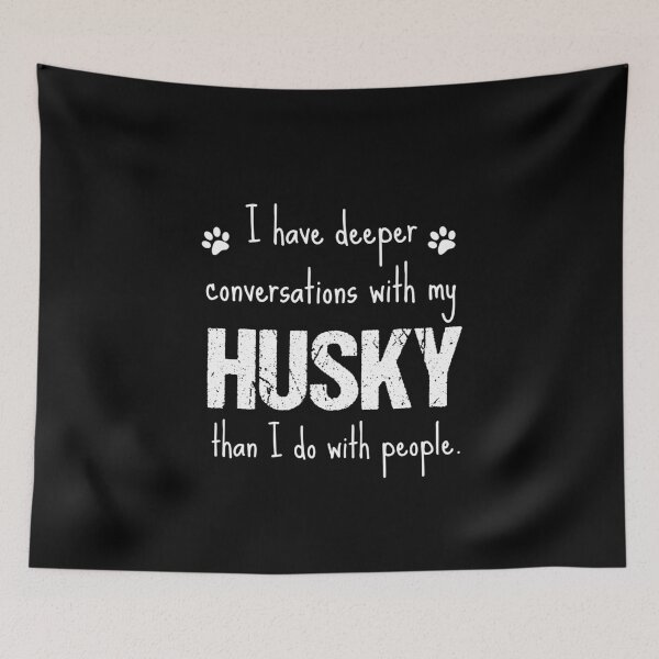Item preview, Husky - Good listener designed and sold by Beyond Words.