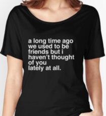 A long time ago - A Veronica Mars T-shirt Women's Relaxed Fit T-Shirt