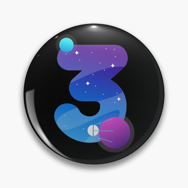 Item preview, NUMBER THREE designed and sold by Hakim Pod.