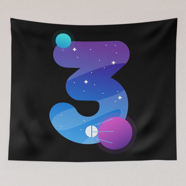 Item preview, NUMBER THREE designed and sold by Hakim Pod.