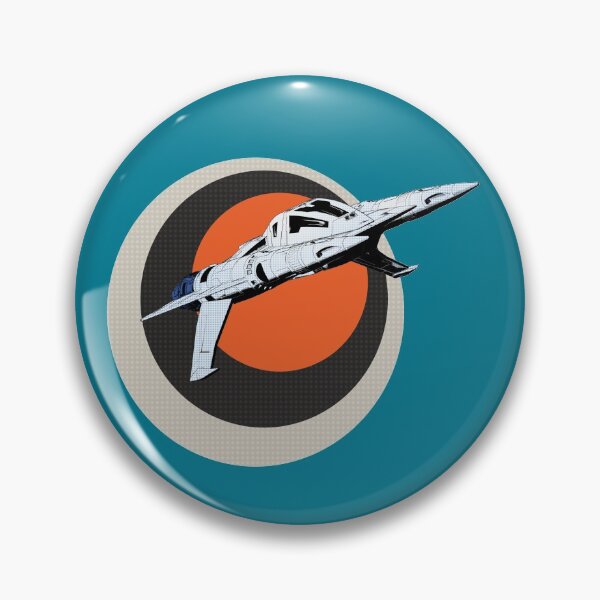 Item preview, Earth Force Star-Fighter  designed and sold by SideQuest - Scribbled Chaos!.
