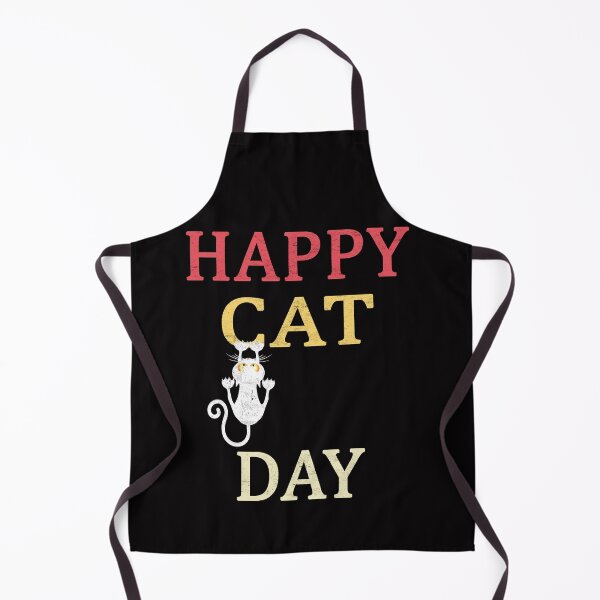 Item preview, HAPPY CAT DAY INTERNATIONAL CAT DAY designed and sold by Andrea Lina.