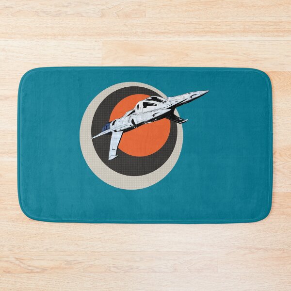 Item preview, Earth Force Star-Fighter  designed and sold by SideQuest - Scribbled Chaos!.