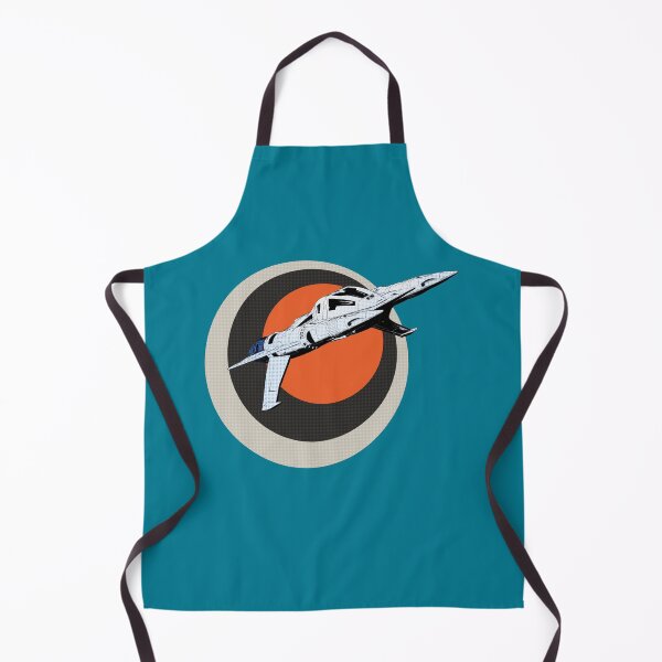 Item preview, Earth Force Star-Fighter designed and sold by SideQuest - Scribbled Chaos!.
