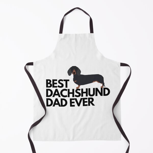Item preview, Best dachshund dad ever quote Funny dachshund dad saying designed and sold by OneTimeEngineer.