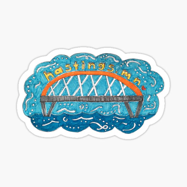 Item preview, Hastings, MN designed and sold by MadelineMcCabe.