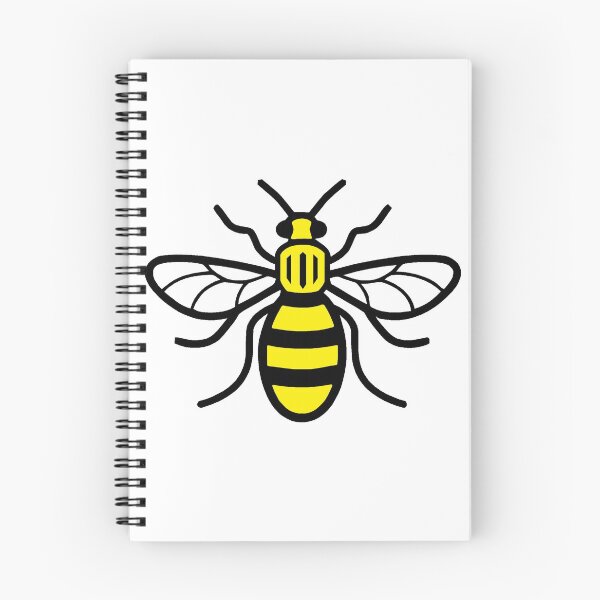 Item preview, Manchester Bee  designed and sold by Smiling-sam.