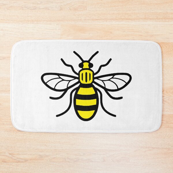 Item preview, Manchester Bee  designed and sold by Smiling-sam.