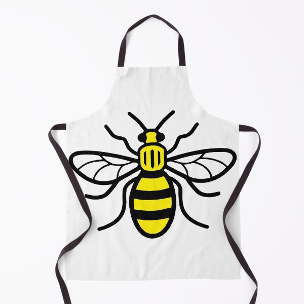 Item preview, Manchester Bee  designed and sold by Smiling-sam.