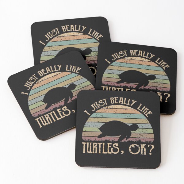 Item preview, I Just Really Like Turtles Ok designed and sold by sesa10.