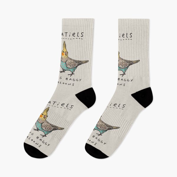 Item preview, Cockatiels Wearing Baggy Pantaloons designed and sold by SophieCorrigan.