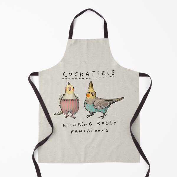 Item preview, Cockatiels Wearing Baggy Pantaloons designed and sold by SophieCorrigan.