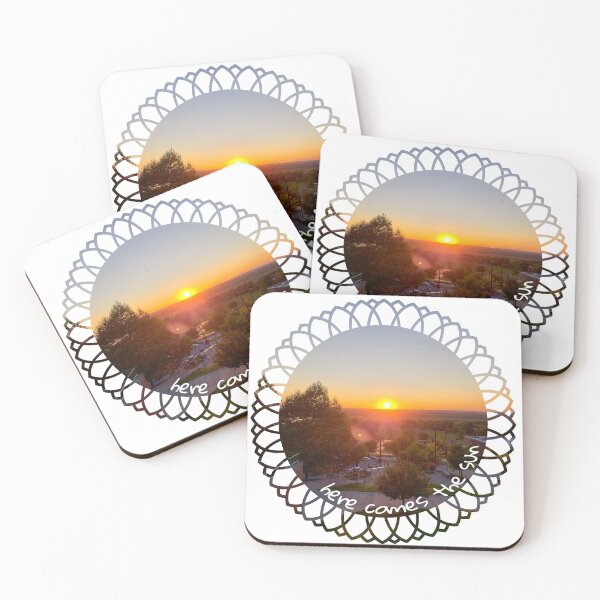 Item preview, Geneseo Sunset Sunflower Sticker designed and sold by charislaw.