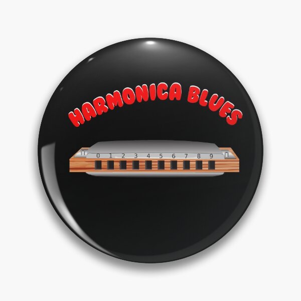 Item preview, Harmonica Blues  designed and sold by asharpriest.