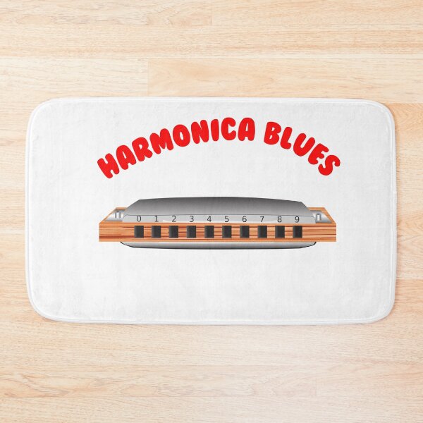 Item preview, Harmonica Blues  designed and sold by asharpriest.