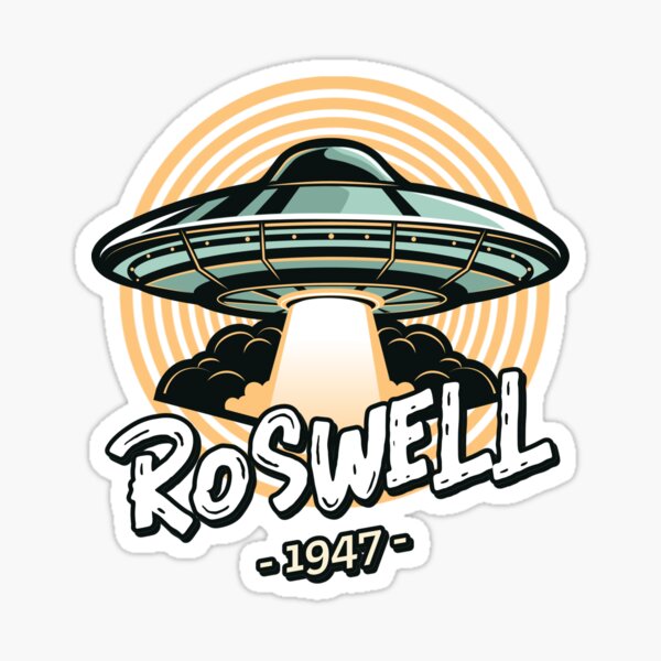 Roswell 1947 Sticker