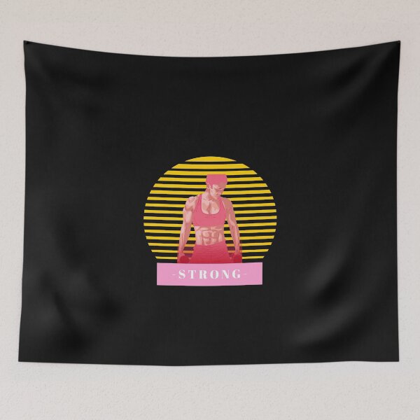 Item preview, Strong Retro Sun designed and sold by Bradford Adams.