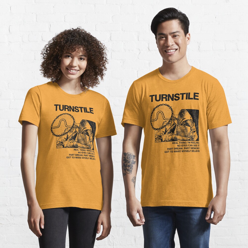 "TURNSTILE" Tshirt by wayanhwahyu Redbubble