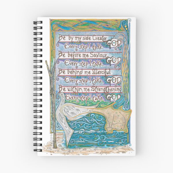 Item preview, Be By My Side designed and sold by Lindisfarne Scriptorium.