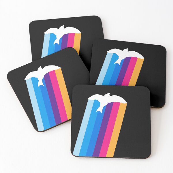 Item preview, Flight of the Rainbow Bird designed and sold by PigNose.