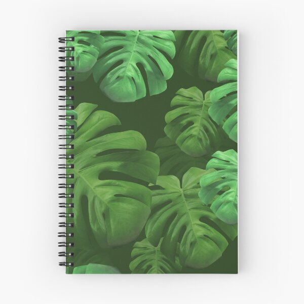 Item preview, Monstera Leaves Minimal Tropical Pattern designed and sold by Sizzlinks.