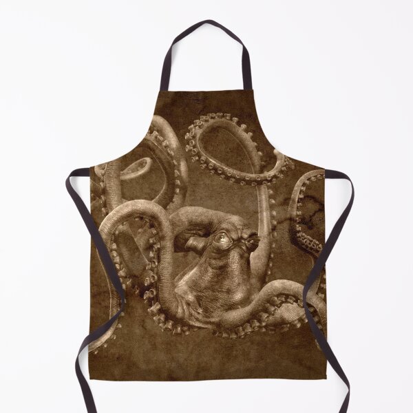 Item preview, The Old Octopus designed and sold by FantasySkyArt.
