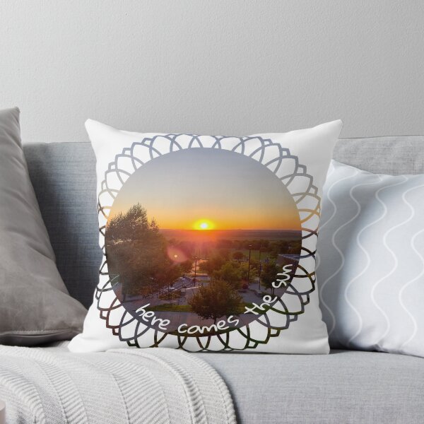 Item preview, Geneseo Sunset Sunflower Sticker designed and sold by charislaw.