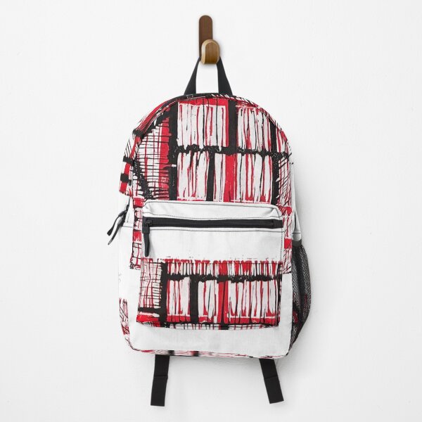 Item preview, Red and Black Windows designed and sold by Stella Santucci.