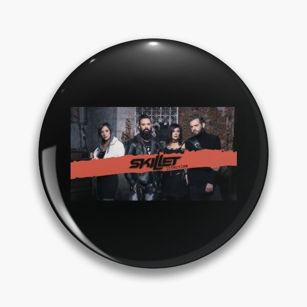 Skillet Pins And Buttons Redbubble - monster skillet code song for roblox