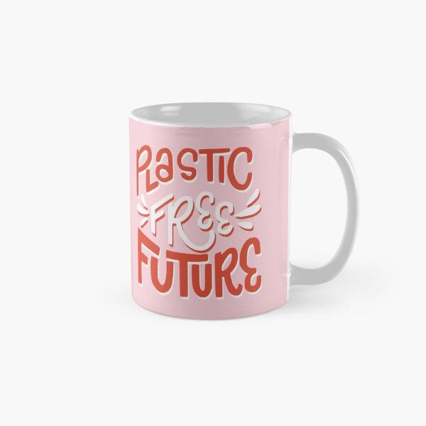 Item preview, Plastic Free Future - Say No To Plastic designed and sold by CrystalCrush.