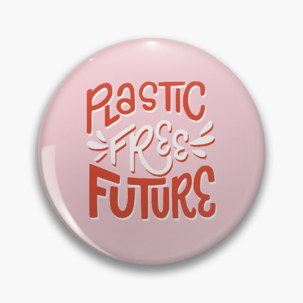 Item preview, Plastic Free Future - Say No To Plastic designed and sold by CrystalCrush.