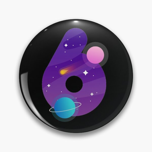 Item preview, NUMBER SIX designed and sold by Hakim Pod.