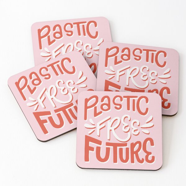 Item preview, Plastic Free Future - Say No To Plastic designed and sold by CrystalCrush.