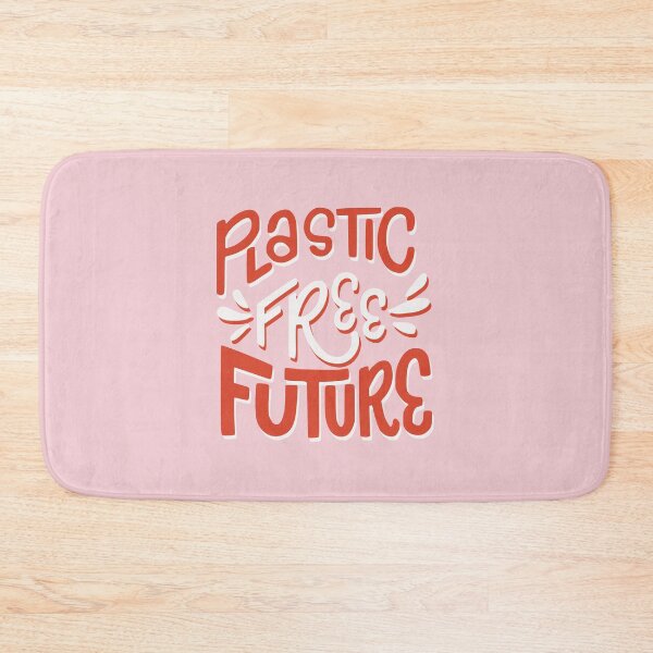 Item preview, Plastic Free Future - Say No To Plastic designed and sold by CrystalCrush.