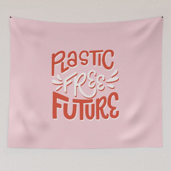Item preview, Plastic Free Future - Say No To Plastic designed and sold by CrystalCrush.