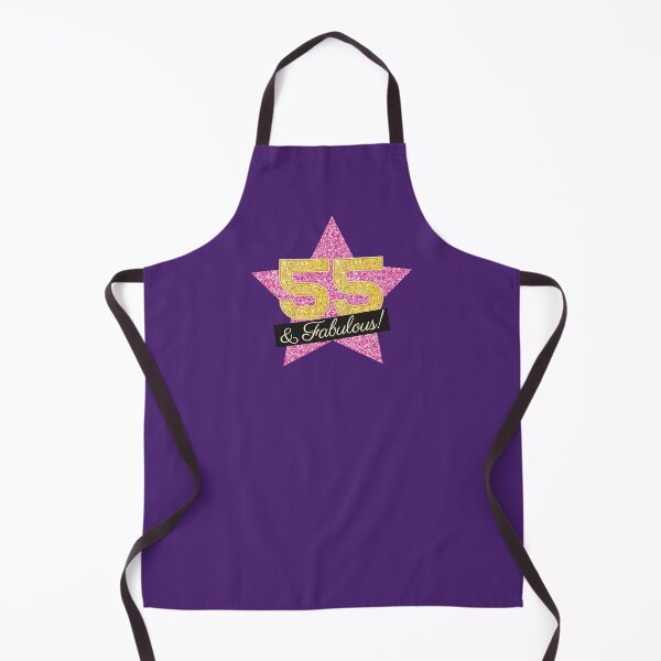 Item preview, 55th Birthday Gifts Women Fabulous - Pink Gold designed and sold by betternotes.