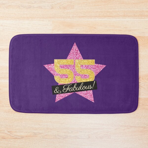 Item preview, 55th Birthday Gifts Women Fabulous - Pink Gold designed and sold by betternotes.