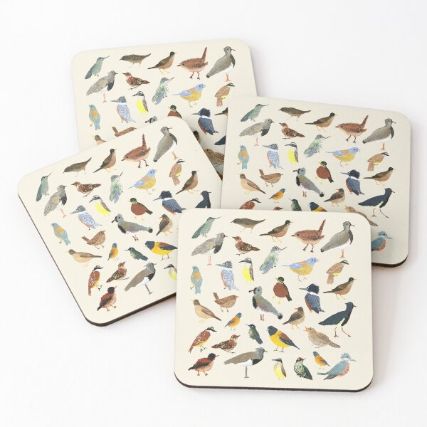 Item preview, Great collection of birds illustrations  designed and sold by AgusCami.