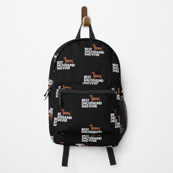 Item preview, Funny dachshund dad meme designed and sold by OneTimeEngineer.