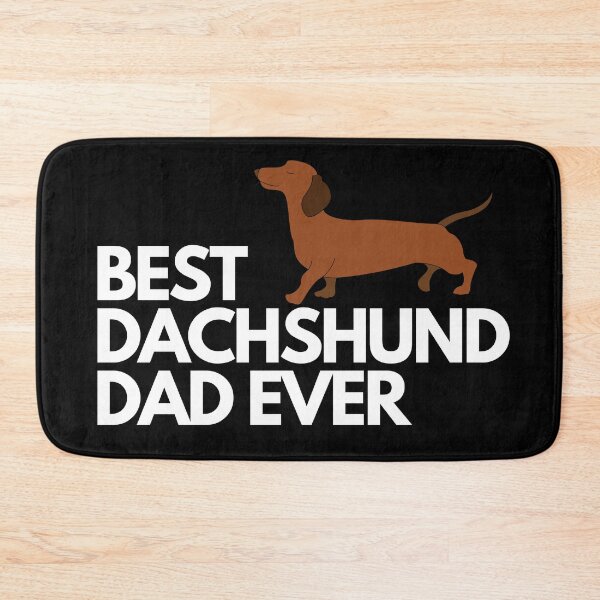Item preview, Funny dachshund dad meme designed and sold by OneTimeEngineer.