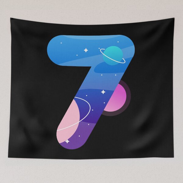 Item preview, NUMBER SEVEN designed and sold by Hakim Pod.